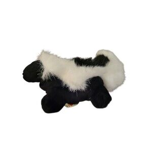 Folkmanis 6" Full Body Skunk Finger Puppet Plush Stuffed Animal